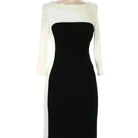 Lauren Ralph Lauren Dresses & Skirts - NWT🤍🖤LB+White Dress